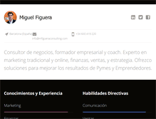 Tablet Screenshot of mfigueraconsulting.com